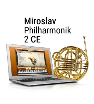 IK Multimedia Miroslav Philharmonik 2 CE /MAC Key GLOBAL